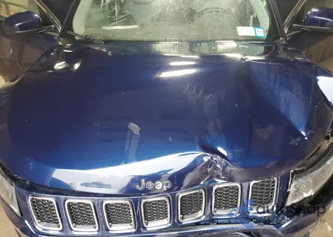 2020 Jeep Compass Latitude из США, поврежденный, VIN 3C4NJDBB9LT100551